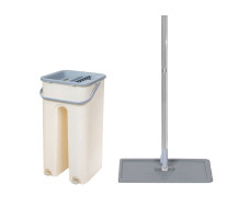 Швабра с отжимным ведром PERFECTO LINEA Scratch mop бежевый арт. 43-012024