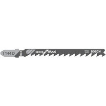 Пилка лобз. по дереву T144D (1 шт.) BOSCH (пропил прямой, грубый, быстрый рез) Пилка лобз. по дереву T144D (1 шт.) BOSCH (пропил прямой, грубый, быстрый рез)