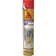 Пена Монтажная всесезонная Sika Boom 187 0,75л Пена Монтажная всесезонная Sika Boom 187 0,75л