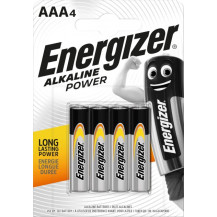 Батарейка Energizer Alk Power AAA BP4 Батарейка Energizer Alk Power AAA BP4