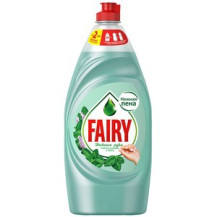Средство FAIRY для мытья посуды Нежные руки Чайное дерево и мята 900мл Средство FAIRY для мытья посуды Нежные руки Чайное дерево и мята 900мл
