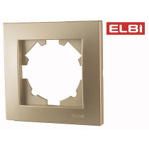 Рамка 1-я,титан EL-BI Vega 510-011400-271 Рамка 1-я,титан EL-BI Vega 510-011400-271