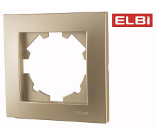 Рамка 1-я,титан EL-BI Vega 510-011400-271