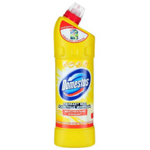 DOMESTOS д/туалета Лимонная свежесть 24ч. 1л 21012646/21146993/67046667/67410028/67319093/68133232 DOMESTOS д/туалета Лимонная свежесть 24ч. 1л 21012646/21146993/67046667/67410028/67319093/68133232