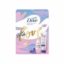 Набор подарочный DOVE Позволь им сиять (гель для умывания 120 мл. + дезодорант 50 мл.) Набор подарочный DOVE Позволь им сиять (гель для умывания 120 мл. + дезодорант 50 мл.)