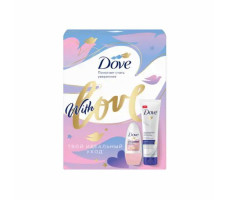 Набор подарочный DOVE Позволь им сиять (гель для умывания 120 мл. + дезодорант 50 мл.)