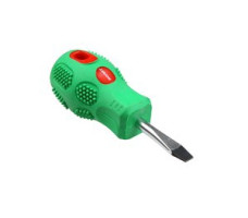 Отвертка "-" 5,0х 38мм SL ВОЛАТ (шлицевая Slotted, двухкомп. рукоятка Anti-Slip)