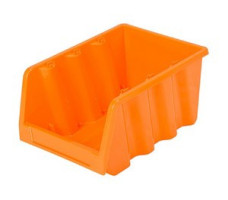 Лоток для метизов 230х160х120мм (оранж.) IDEA