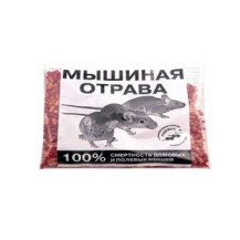 Отрава от грызунов (гранулы) Варат (п/э пакет 150 гр.) мед (VALBRENTA CHEMICALS)