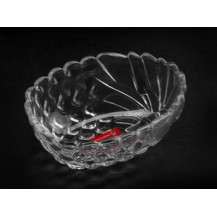 Салатник стеклянный, овальный, 120 мм, Ананас (Ananas), NORITAZEH Салатник стеклянный, овальный, 120 мм, Ананас (Ananas), NORITAZEH